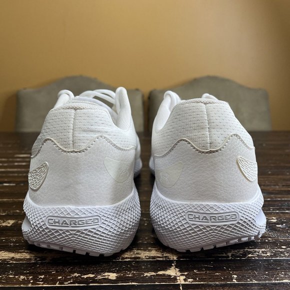 Men's UA Under Armour Charged Pursuit 2 Running Shoes  3022594-101 Size 14 - Picture 5 of 7